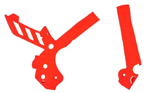 Polisport Rahmenschutz für KTM SX/SX-F 11-15, EXC/EXC-F 12-16, Orange - Verkleidungen: Robuster Rahmenschutz in auffälligem Orange, schützt vor Kratzern und sorgt für lange Lebensdauer des Motorrads.