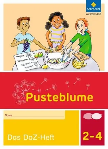 Pusteblume. Das Sprachbuch. Das DaZ-Heft Kirstin Jebautzke