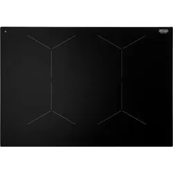 De'Longhi NSI 741 Einbau-Induktionskochfeld, 75 cm, 4 Brenner, Schwarz