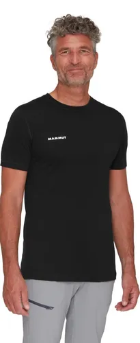 Mammut Tree Wool FL T-Shirt Men black (0001) M - Herren Skitourenunterwäsche, kombiniert atmungsaktive Merinowolle mit nachhaltigem Lyocell für schnelle Trocknung und Temperaturkontrolle – ideal für Outdoor-Aktivitäten und umweltbewusst.