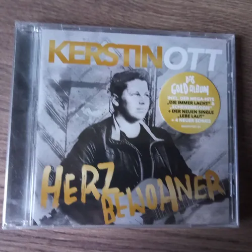 KERSTIN OTT - HERZBEWOHNER (GOLD EDITION CD-NEU-OVP, 2017)