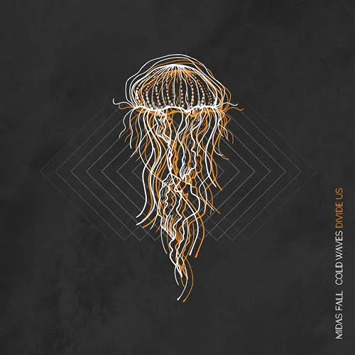 Cold Waves Divide Us (Clear Orange & Black Splatte [Vinyl LP]