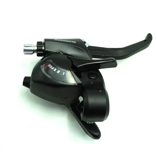 Shimano Schalthebel mit Bremsgriff 6-fach schwarz ST-EF41 von Shimano