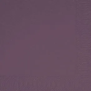 DUNI Zelltuch Serviette 40x40 cm in lila von Duni