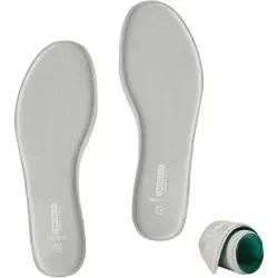 Einlegesohlen Memory Foam für Damen und Herren – Komfort für Sneakers und Wanderschuhe 43 Grau - Erlebe unvergleichlichen Komfort mit den Memory Foam Einlegesohlen in Grau (EU43). Ideal für Sneakers und Wanderschuhe, bieten sie hervorragende Dämpfung und passen sich perfekt an deine Fußform an. Deine Füße werden es dir danken!