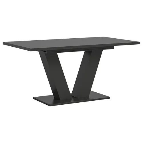 Esstisch ausziehbar Moritz in Grau, 150 cm von Roller