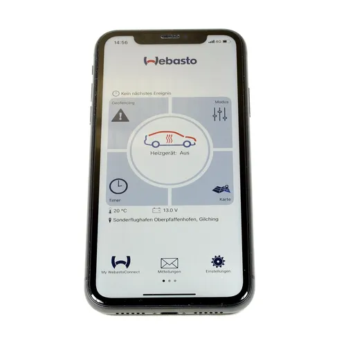 Webasto Thermo Connect Tcon2 Fernbedienung