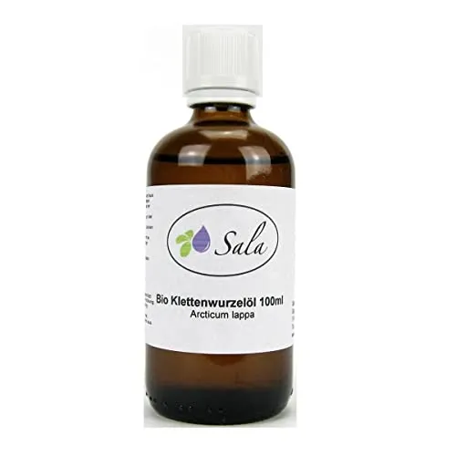 Sala Klettenwurzelöl Wirkstofföl BIO (100 ml Glasflasche)