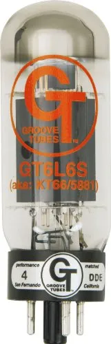 Groove Tubes Röhren 6L6-S von Groove Tubes