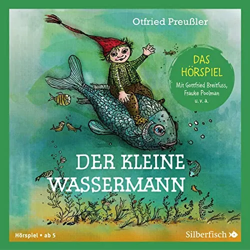 Der kleine Wassermann - Das Hörspiel: 2 CDs