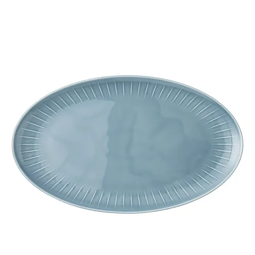 Rosenthal Servierplatte Joyn Denim Blue 38 cm in blau von Rosenthal