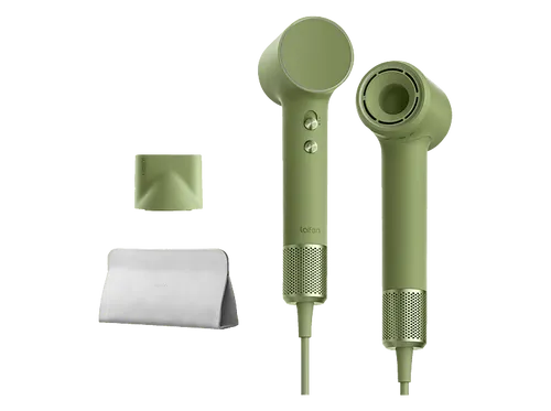 laifen Haartrockner Mini - Hochgeschwindigkeits-Föhn - Ultraschneller Föhn mit 110.000 U/min für 3,5× schnelleres Trocknen. Leicht und kompakt, ideal für Reisen und professionelles Styling.