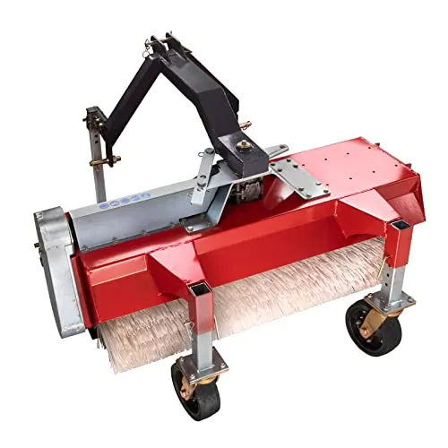 DEMA Traktor Hydraulik Kehrmaschine 120 cm