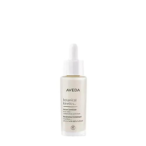 AVEDA Botanical Kinetics Instant Luminizer Serum 30 ml - Tagespflege mit aufhellendem Gesichtsserum, angereichert mit Alpha-Hydroxysäure für strahlende und revitalisierte Haut.