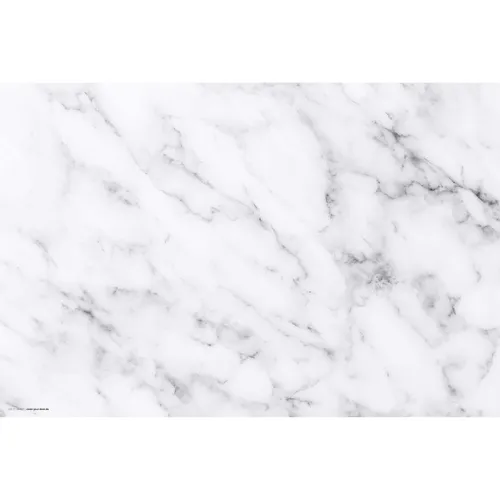 Cover-your-desk Schreibtischunterlage - Prachtvoller Weißer Marmor - Schreibwaren: Hochwertige Schreibtischunterlage aus Premium Vinyl (60 x 40 cm) schützt zuverlässig vor Verschmutzungen und Kratzern, ideal für Kinder und Erwachsene.