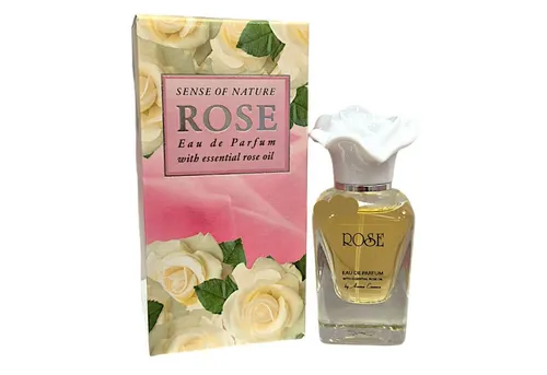 Aroma Essence Eau de Parfum Aroma Essence Sense of Nature Rose for Women White Eau de Parfum 35ml