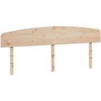 Produktbild vidaXL Kopfteil 180 cm aus massivem Kiefernholz