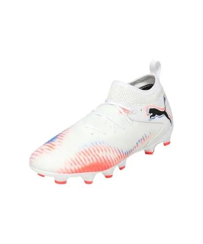 Kinder Fußballschuhe FUTURE 8 MATCH FG/AG JR - Unisex 38EU - Fußballschuhe für Kinder mit innovativer FUZIONFIT360-Technologie für perfekten Halt und Bewegungsfreiheit. Ideal für dynamische Spielmacher auf Rasen und Kunstrasen!
