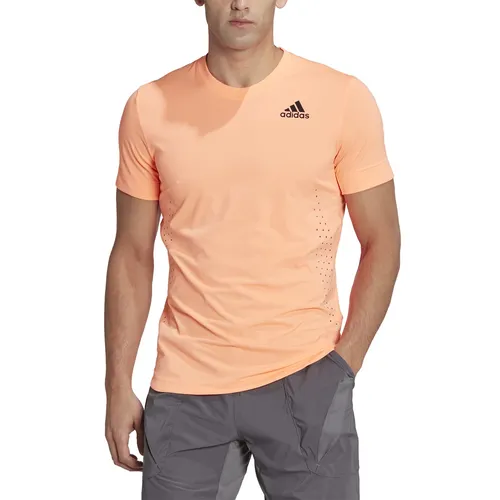 adidas Tennis-Tshirt New York FreeLift Tee orange Herren, Größe: XXL