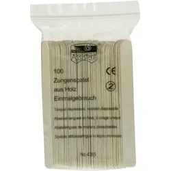 HOLZMUNDSPATEL 15 cm 100 St von CareLiv