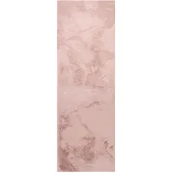 benuta Fellteppich Dave - Rechteckig, Ethno-Style, 21 mm Höhe - Der Fellteppich Dave begeistert mit seinem hohen Flor und bringt Wärme in dein Wohnzimmer. Ideal für gemütliche Stunden und ein stilvolles Ambiente. Pflegeleicht und robust für den täglichen Einsatz.