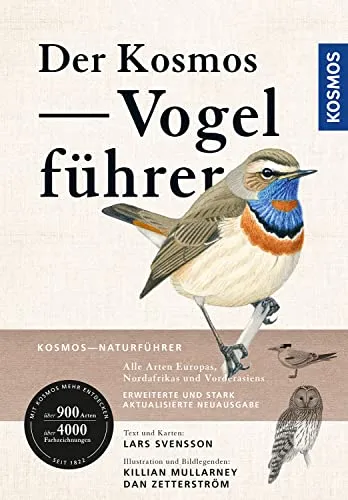 Produktbild Der Kosmos Vogelführer: Alle Arten Europas, Nordafrikas und Vorderasiens