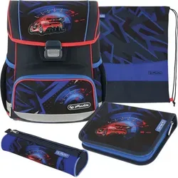 Herlitz Schulranzen Set Loop Plus 10-teilig 2025 Jungen High Speed