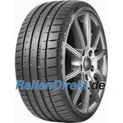Kumho Ecsta Sport PS72 XL 255/40 R21 105 (Z)Y Sommerreifen - Hochleistungs-Sommerreifen für sportliche Fahrzeuge, bietet exzellente Haftung und präzises Handling auf trockenen und nassen Straßen.