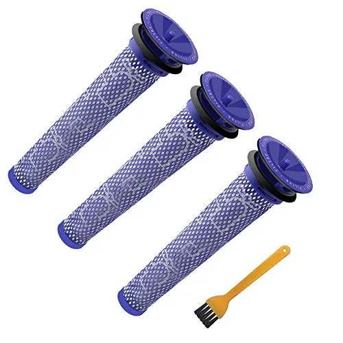 Stück Waschbar Pre Motor Stick Filter Zubehör für Dyson DC58 DC59 DC61 DC62 DC74 V6 V7 V8 Staubsaugerzubehör de ABC life … 3