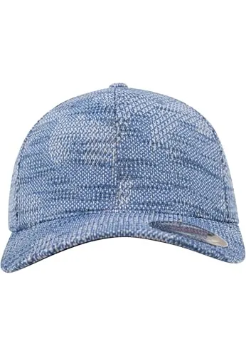 Flexfit Caps Jacquard Knit, Blue, S/M, 6277JK