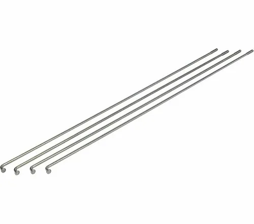 Exal Speichen 2 mm 272mm Niro 100Stk. inkl 14mm Nippel