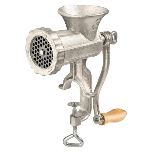 Lamart LT7041 Aero Fleischwolf aus Gusseisen, Silber