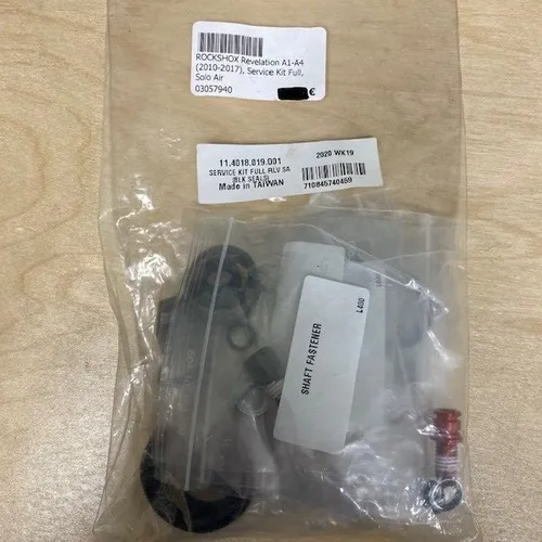RockShox Service Kit Full für Solo Air Revelation A1-A4 (10-17)