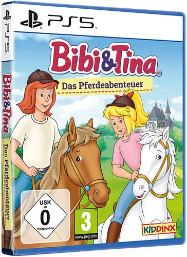 Bibi & Tina: New Adventures With Horses - PS5 / PlayStation 5 - Neu & OVP