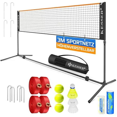 KESSER Badmintonnetz 300cm von Kesser