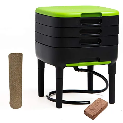 WormBox TinyWorm in grün von WormBox