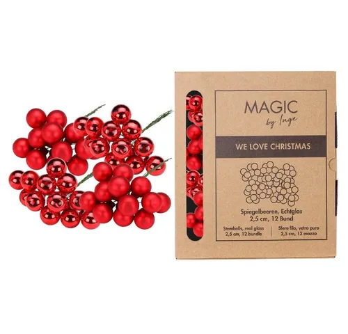 INGE-GLAS Weihnachtsbaumschmuck von MAGIC by Inge