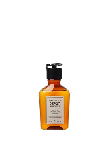 Depot 100 HAIR CLEANSING No. 105 Invigorating Shampoo DEPOT 100 HAIR CLEANSING NO. 105 INVIGORATING SHAMPOO stärkendes Shampoo gegen Haarausfall 50 ml