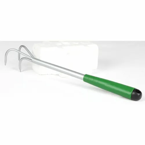 24x Grubber 41cm mit 3 Krallen - Handgerät für effizientes Arbeiten im Garten - Grubber & Hacken, 24 Stück, aus robustem Metall mit ergonomischem Kunststoffgriff für müheloses Arbeiten im Garten.