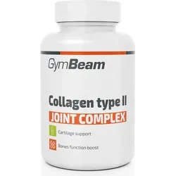 GymBeam Kollagen Kapseln (Typ II) - Hochdosiert, 40 mg pro Tagesdosis, unterstützung für Bewegungsapparat, hochdosiert, mit Vitamin C und D, für...