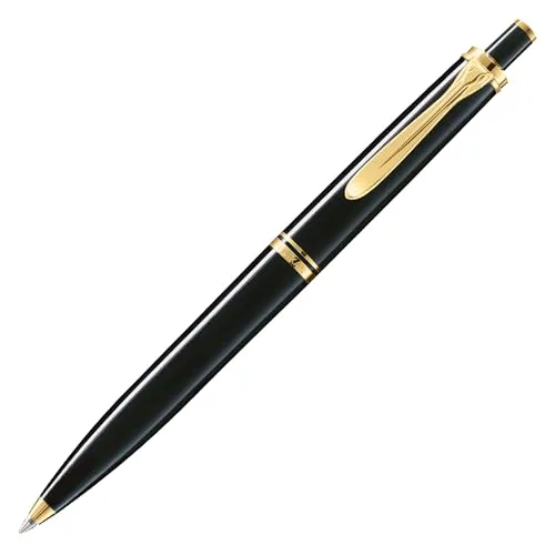 Pelikan Kugelschreiber K400 Schwarz im Etui in schwarz von Pelikan