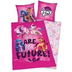 Herding Bettwäsche-Set My little Pony - Bettwäsche für Kinder, farbenfroh und ideal für My little Pony Fans. Hergestellt aus hochwertigen Materialien für besten Schlafkomfort.