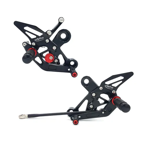 >TRACK< Fußrastenanlage für Yamaha MT09 14-16 MT09 RN29