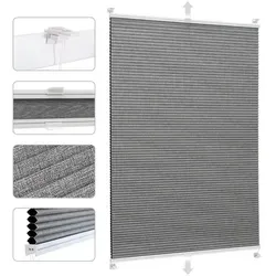 Jalousien & Rollos Grau von Sekey