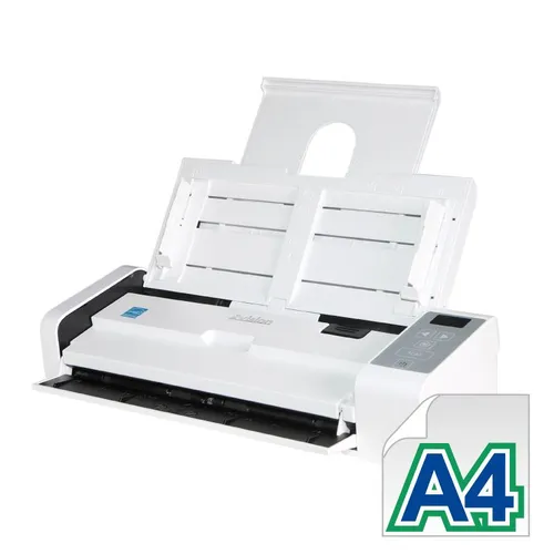 Avision AD225WN Dokumentenscanner - Dokumentenscanner für A4 mit Duplex-Funktion und ADF, scannen Sie schnell und effizient bis zu 50 Bilder/Min. über USB, LAN oder WLAN.