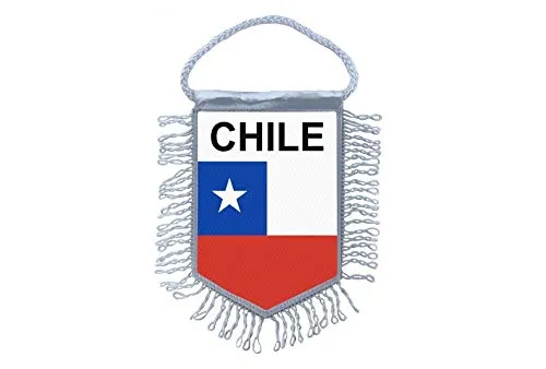 Akachafactory Wimpel mini Flagge Fahne flaggen miniflagge Chile
