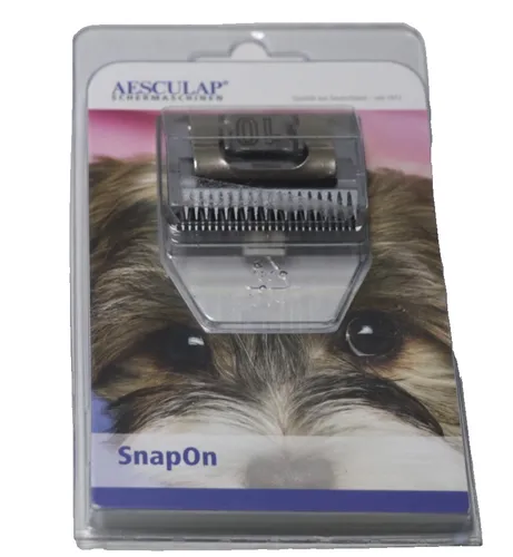 Kerbl GT330 SnapOn Aesculap Scherköpfe, Nr.10 Scherkopf, 1.5mm Schnittlänge