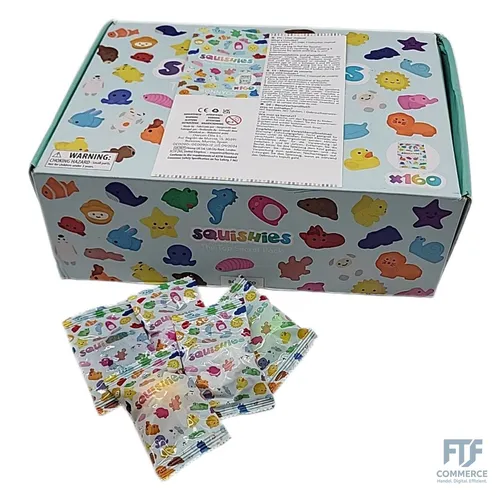 Mochi Squishy Set 160 Stück
