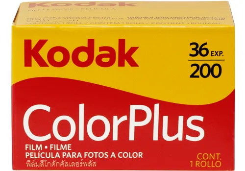 Kodak Color Plus 200 Kleinbildfilm - Farbnegativfilm 135 (35 mm), ISO 200, 36 Belichtungen für lebendige Farben und hohe Bildqualität