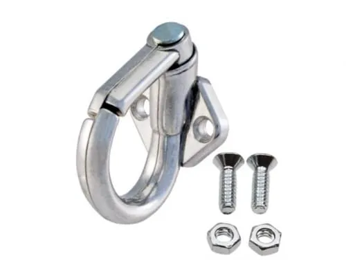 Gepäckhaken Helmhalter Aluminium passend für Vespa 150 VBA, VBB, VBC, VLB, P PX, VNX, VSX
